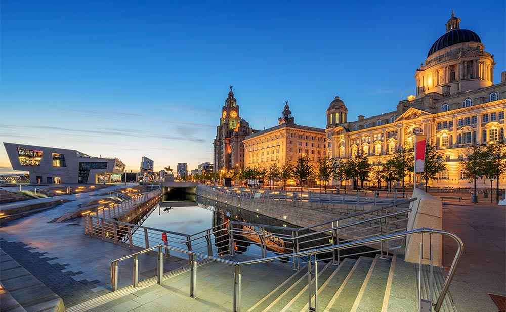 Coach Trips to Liverpool